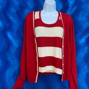 Tommy Hilfiger NWOT Cardigan set